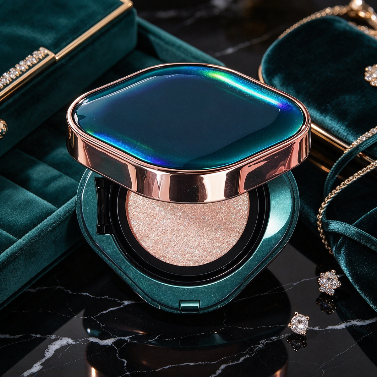 π Beauty Essential | Hydrating Cushion Foundation | Everyday Makeup Gift | Flawless Dewy Coverage