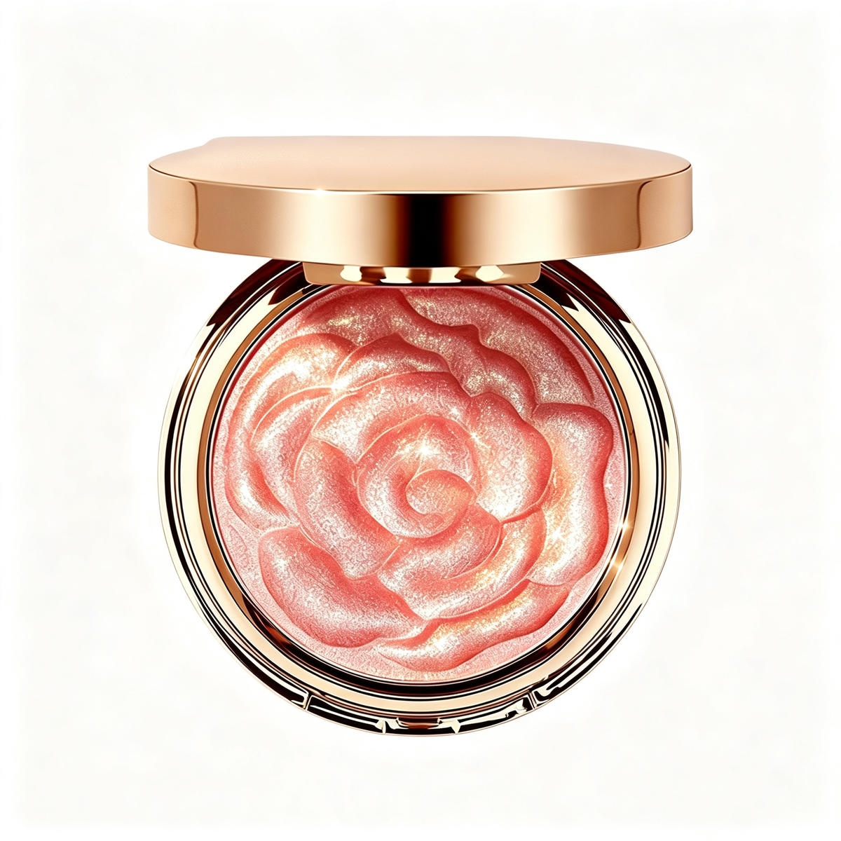 🌹 Beauty Essential | Silky Rose Blush | Everyday Makeup Gift | Sculpted Petal Glow