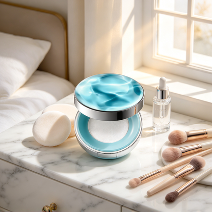 💧 Beauty Essential | Water-Infused Matte Powder | Everyday Makeup Gift | Fresh Velvet Finish