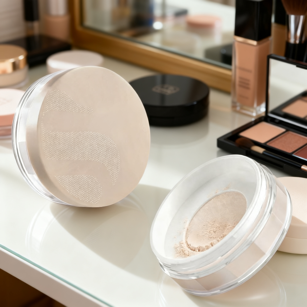 ☁️ Beauty Essential | Airy Setting Powder | Everyday Makeup Gift | Weightless Velvet Finish
