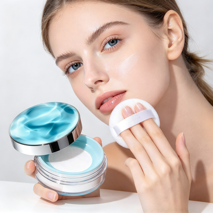 💧 Beauty Essential | Water-Infused Matte Powder | Everyday Makeup Gift | Fresh Velvet Finish