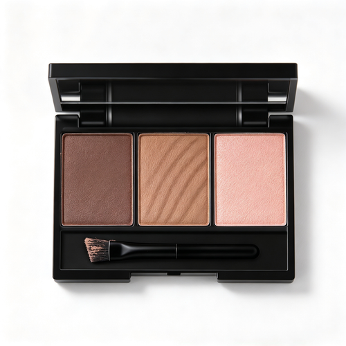 🤎 Brow Essential | Silky Triple Powder | Everyday Makeup Gift | Natural Sculpted Definition
