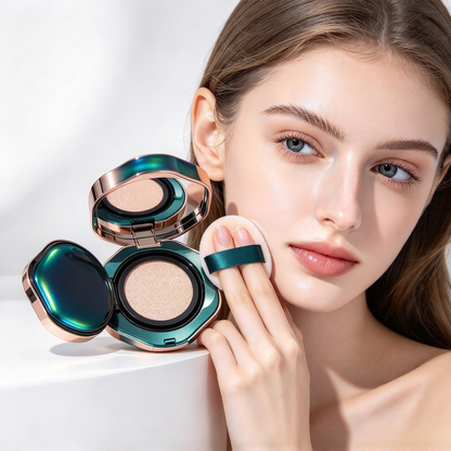 💎 Beauty Essential | Hydrating Cushion Foundation | Everyday Makeup Gift | Flawless Dewy Coverage