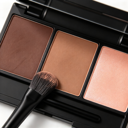 🤎 Brow Essential | Silky Triple Powder | Everyday Makeup Gift | Natural Sculpted Definition