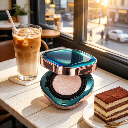 💎 Beauty Essential | Hydrating Cushion Foundation | Everyday Makeup Gift | Flawless Dewy Coverage