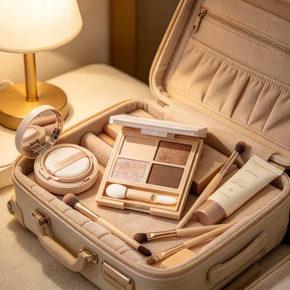 🎨 Beauty Essential | Silky Four-Shade Palette | Everyday Makeup Gift | Effortless Neutral Dimension