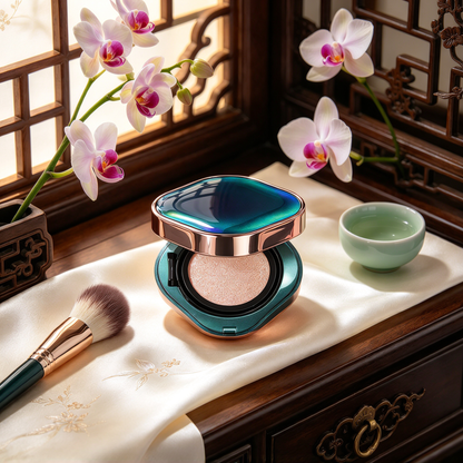 💎 Beauty Essential | Hydrating Cushion Foundation | Everyday Makeup Gift | Flawless Dewy Coverage