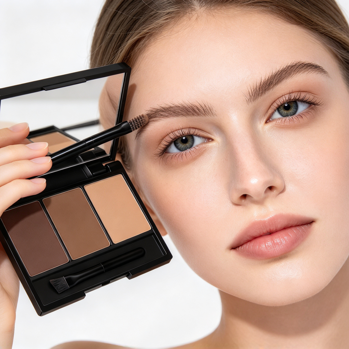 🤎 Brow Essential | Silky Triple Powder | Everyday Makeup Gift | Natural Sculpted Definition