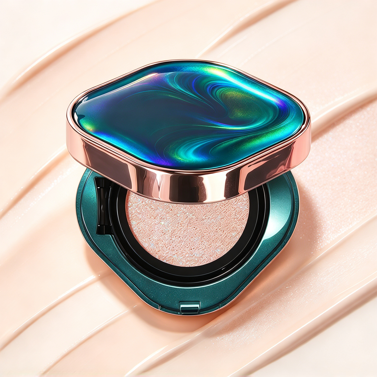 💎 Beauty Essential | Hydrating Cushion Foundation | Everyday Makeup Gift | Flawless Dewy Coverage
