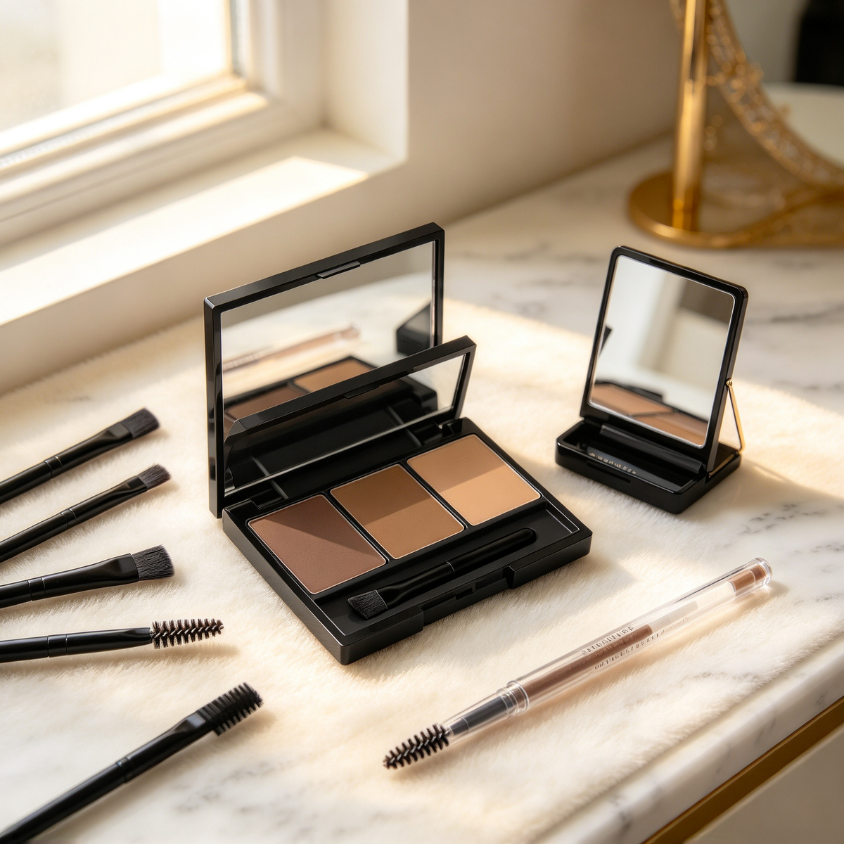 🤎 Brow Essential | Silky Triple Powder | Everyday Makeup Gift | Natural Sculpted Definition