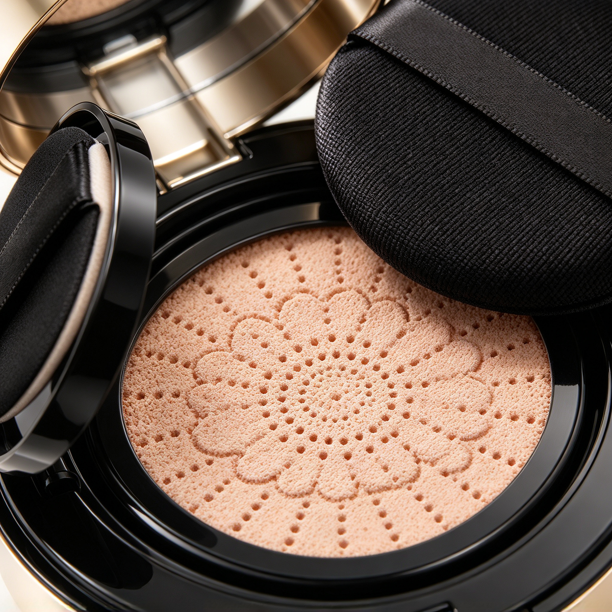 🌟 Beauty Essential | Dual-Layer Cushion Compact | Everyday Makeup Gift | Seamless Soft Finish